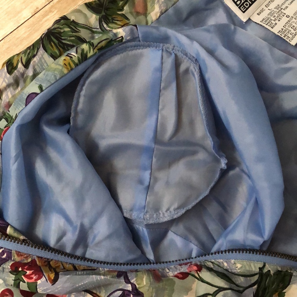 Vintage Basic Editions Silk Jacket - image 5